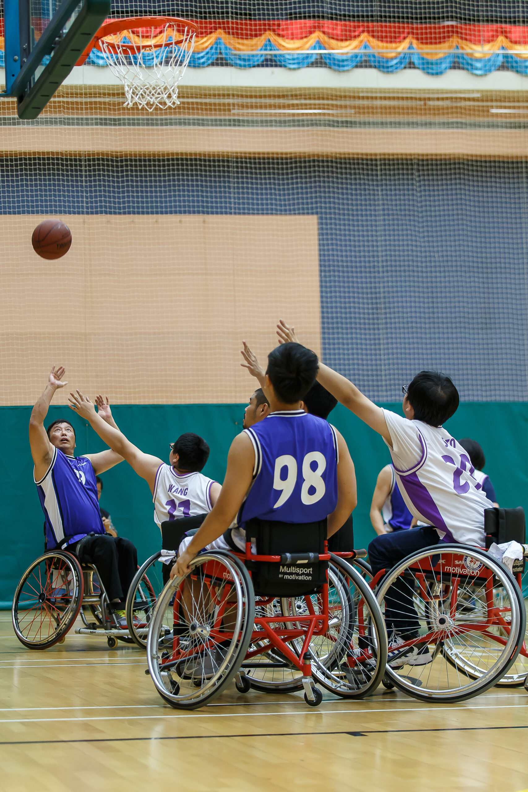 Wheelchair Basket